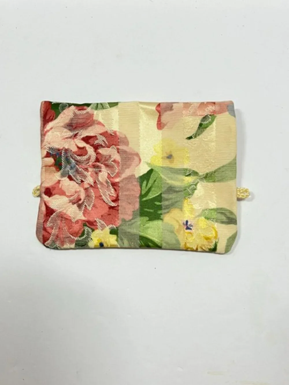 Modella Small Floral Makeup Bag